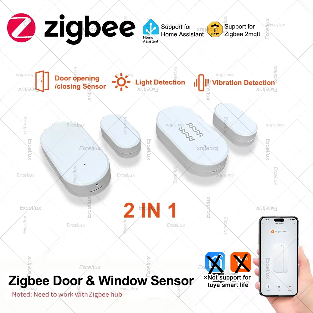 Home Security Doors - Zigbee 3.0 Door Window Sensor With