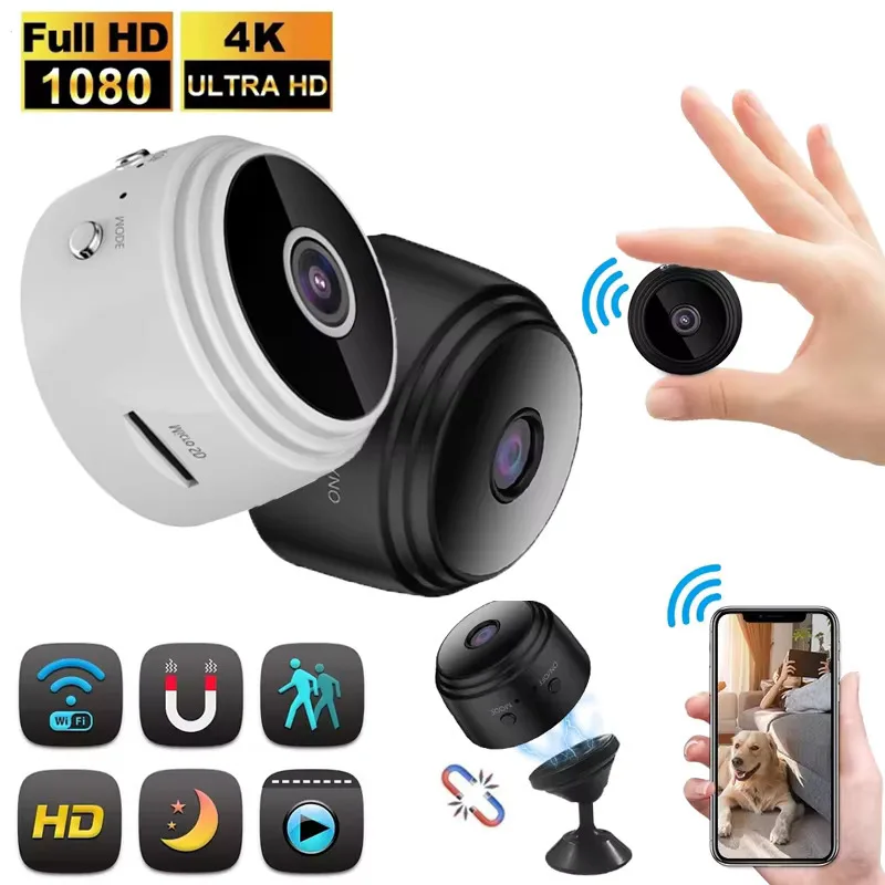Home Security Recorder - A9 Mini WiFi Camera Remote Wireless