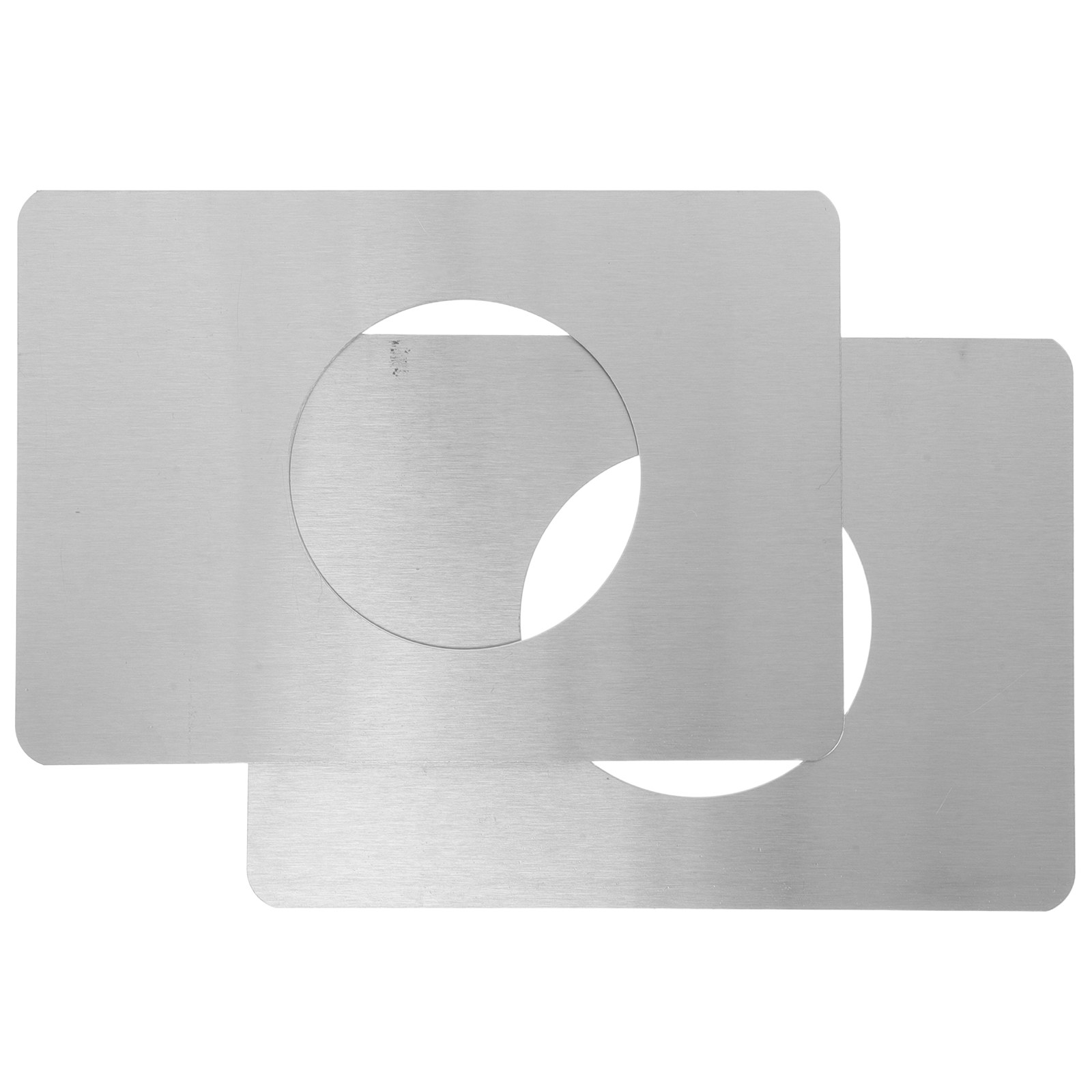Door Reinforcer Kit - 2Pcs Stainless Steel Ball Lock Repair