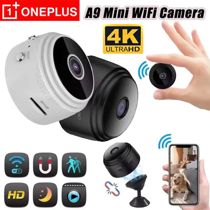 Home Security Camera Installation - OnePlus A9 Mini Camera 1080P HD