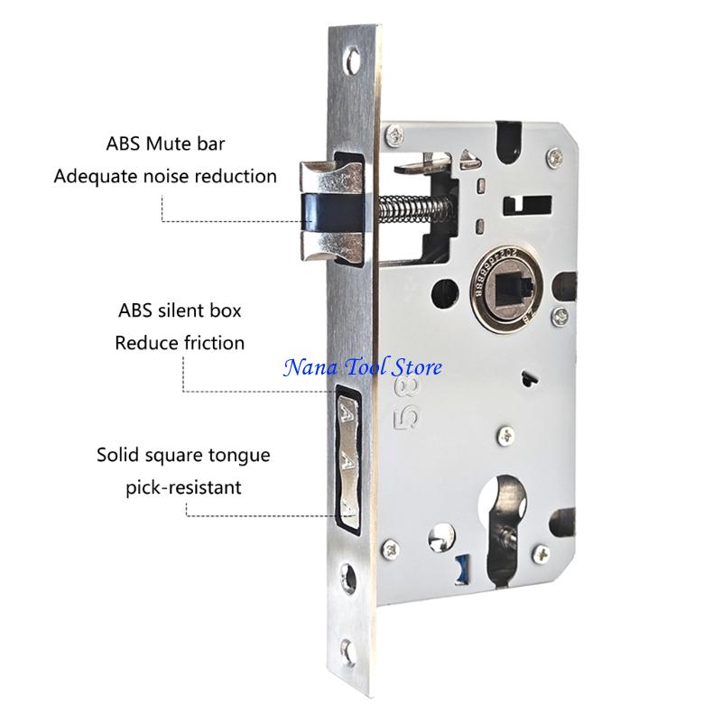 Home Security Doors - 31GJ Reliable Zinc Alloy Door Handle