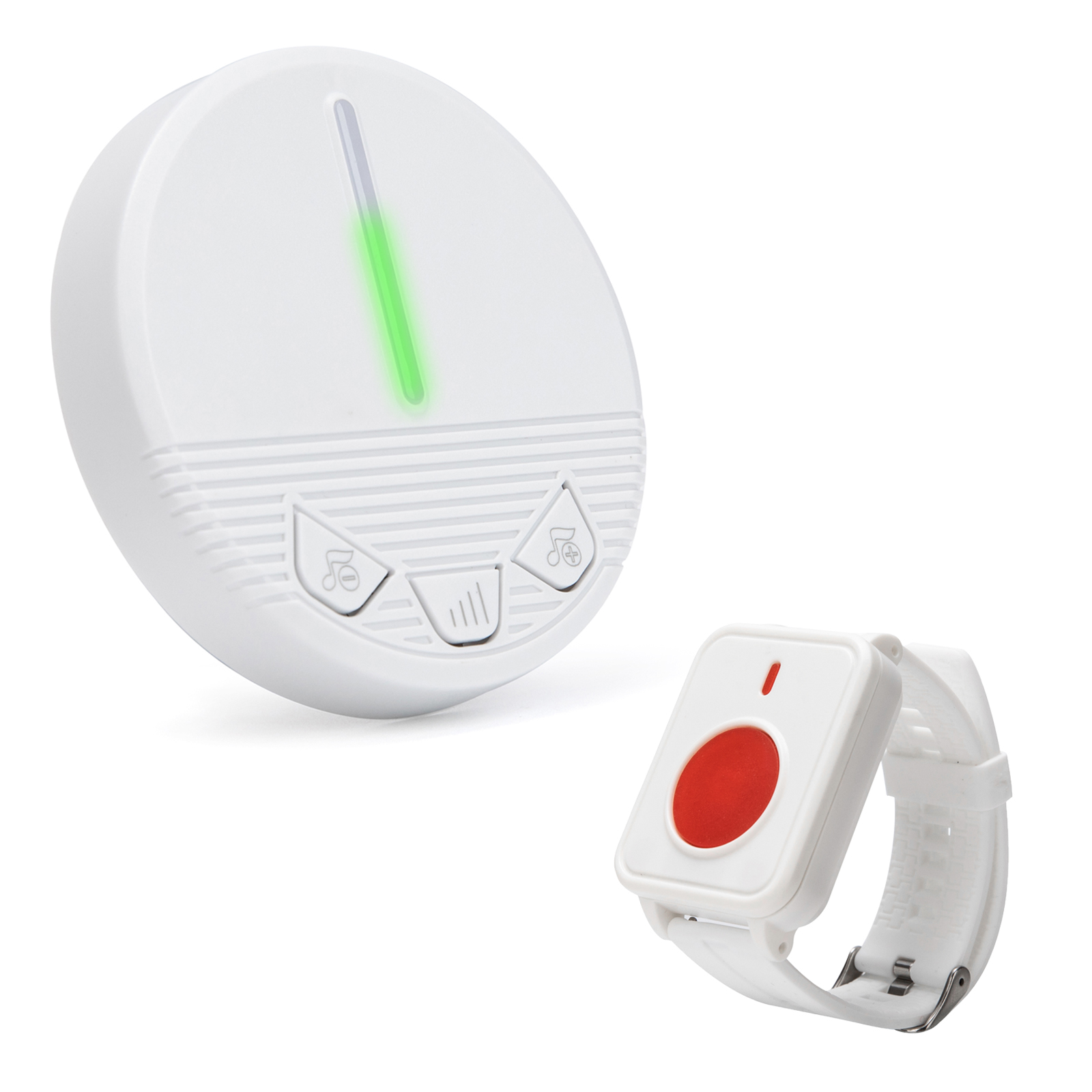 Home Security For Seniors - Hospital Caregiver Call Button Life Alert