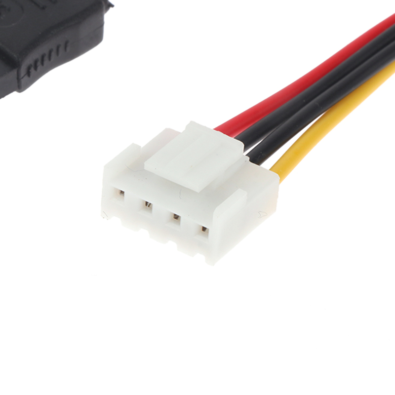 Home Security Hikvision - ⭐ 4Pin To SATA Power Cable