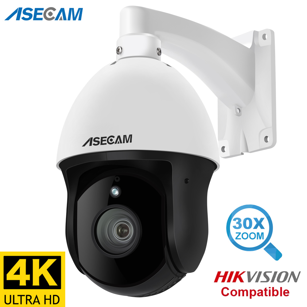 Home Security Hikvision - 8MP 4K IP Camera Outdoor PTZ