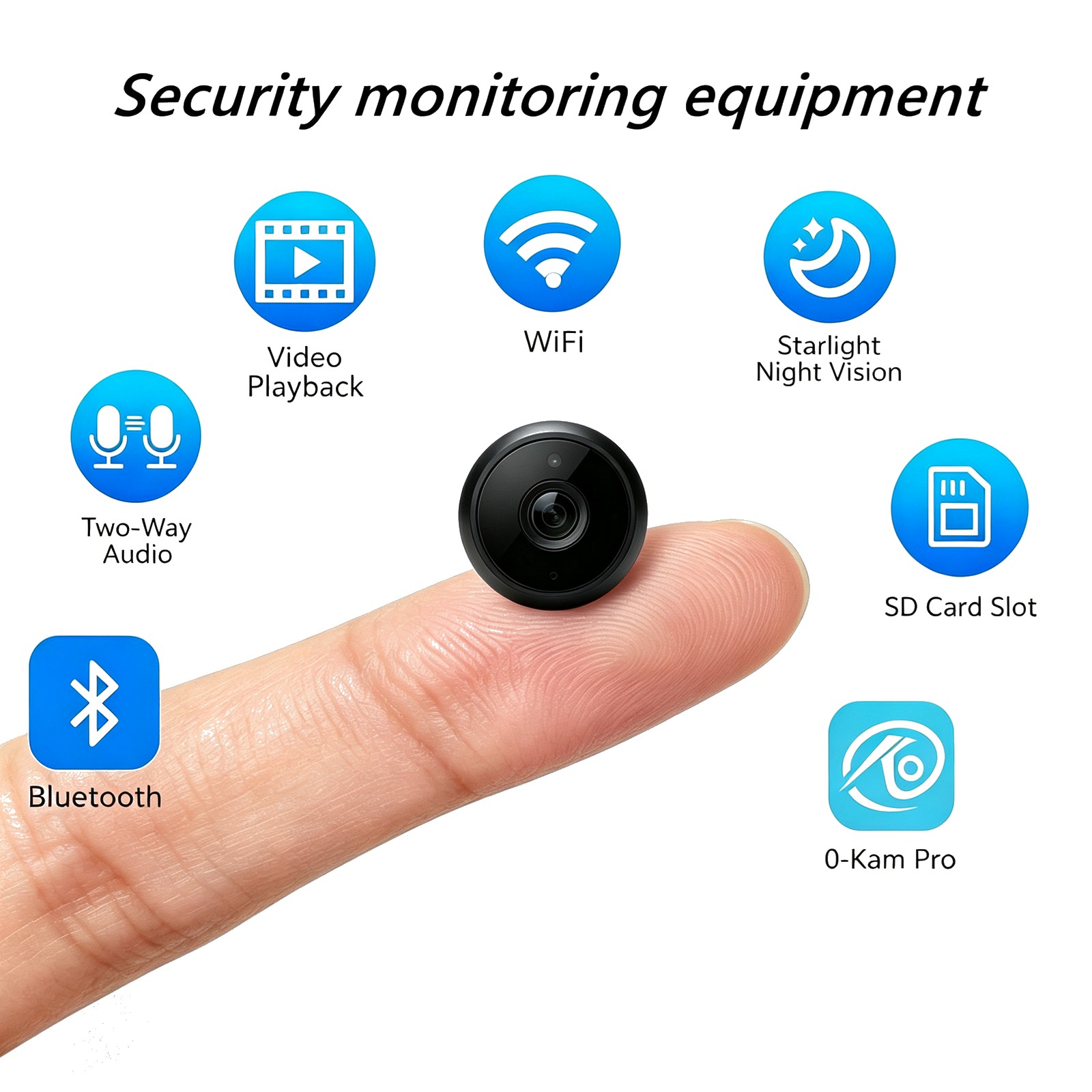 Home Security Recorder - BU4 Complete Home Indoor Security Surveillance