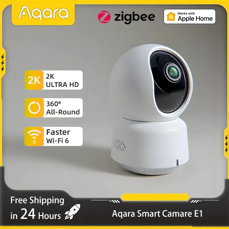 Home Security Camera Installation - Original Aqara Smart Camera E1 2K