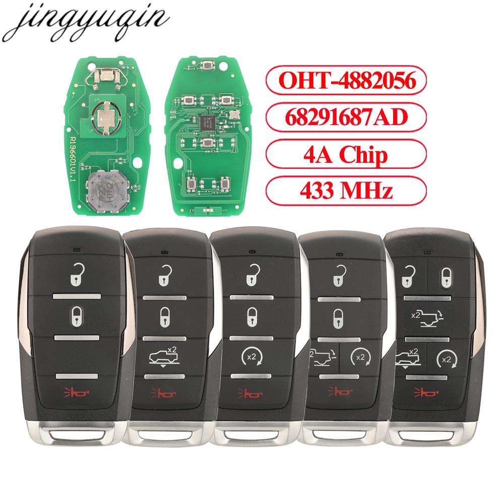 Keypad Alarm Panel - Jingyuqin OHT-4882056 433MHz 4A Chip Remote