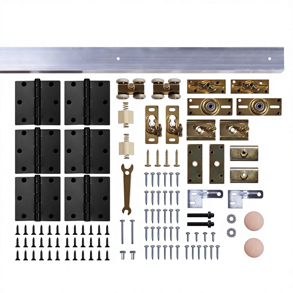 Door Reinforcer Kit - Durable Lightweight Four Fold Pocket Door