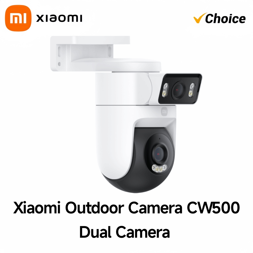 Home Security Camera Installation - Xiaomi Outdoor CW500 Dual Camera Version