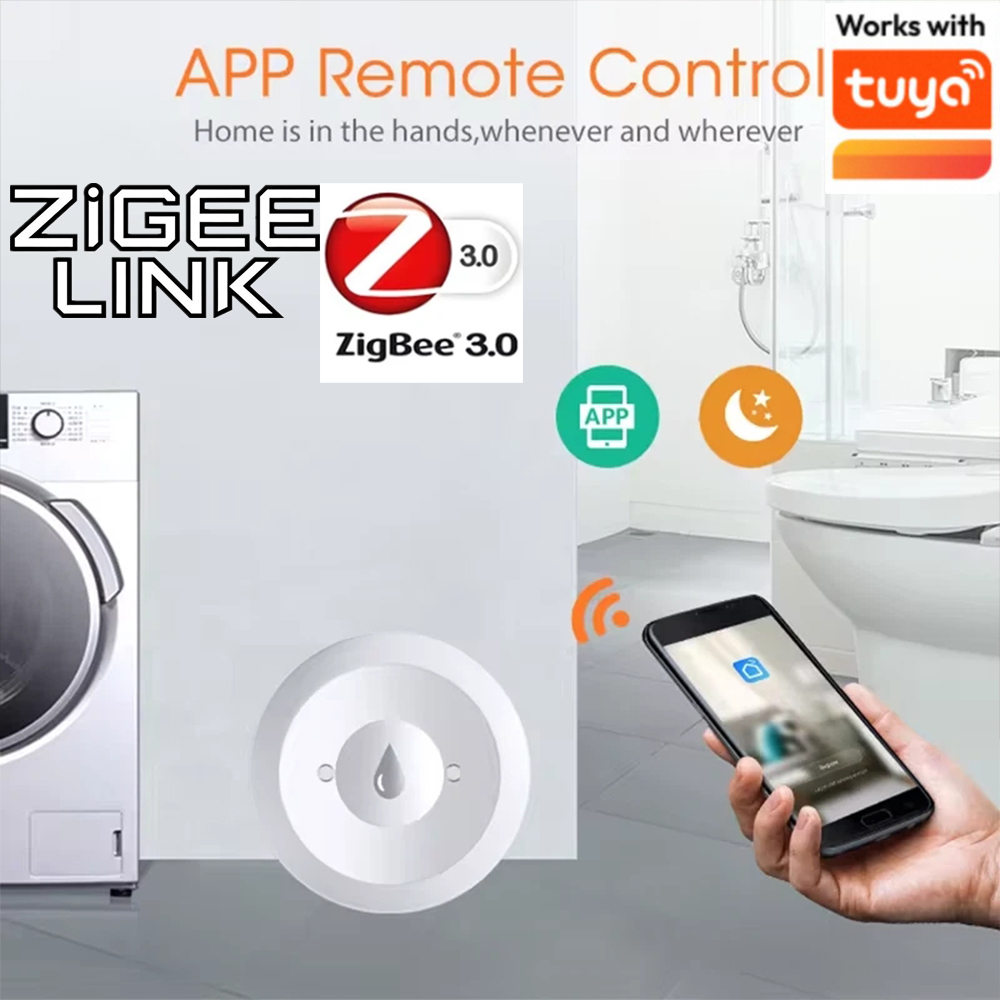 Home Security Systems - For Tuya ZigBee 3.0 Smart Water