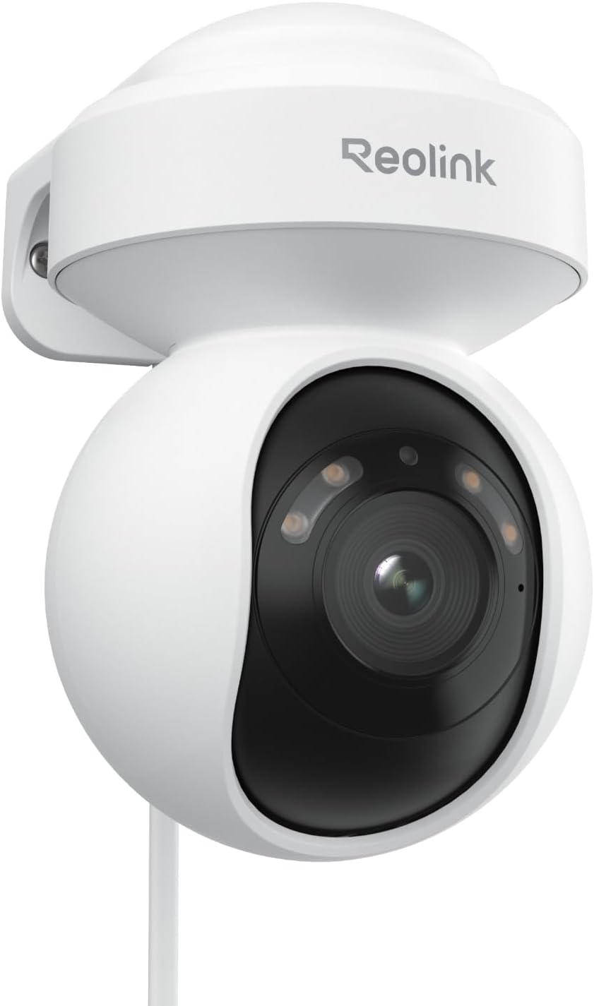 Home Security No Monthly Fee - PoE 4K Outdoor Home Security Camera