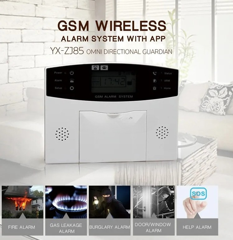 Home Security Zones - 2026 OEM 99+4 defense zones Smart