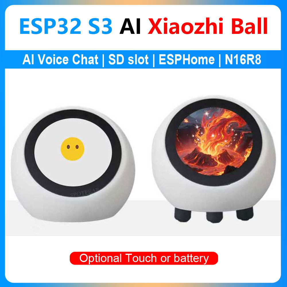 Home Security Ai - ESP32 S3 1.28inch N16R8 Development Board