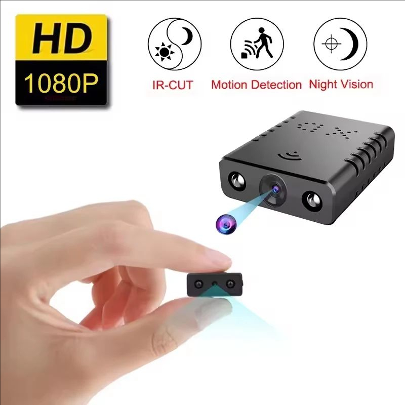 Home Security Recorder - XD Mini Camera Full HD 4K