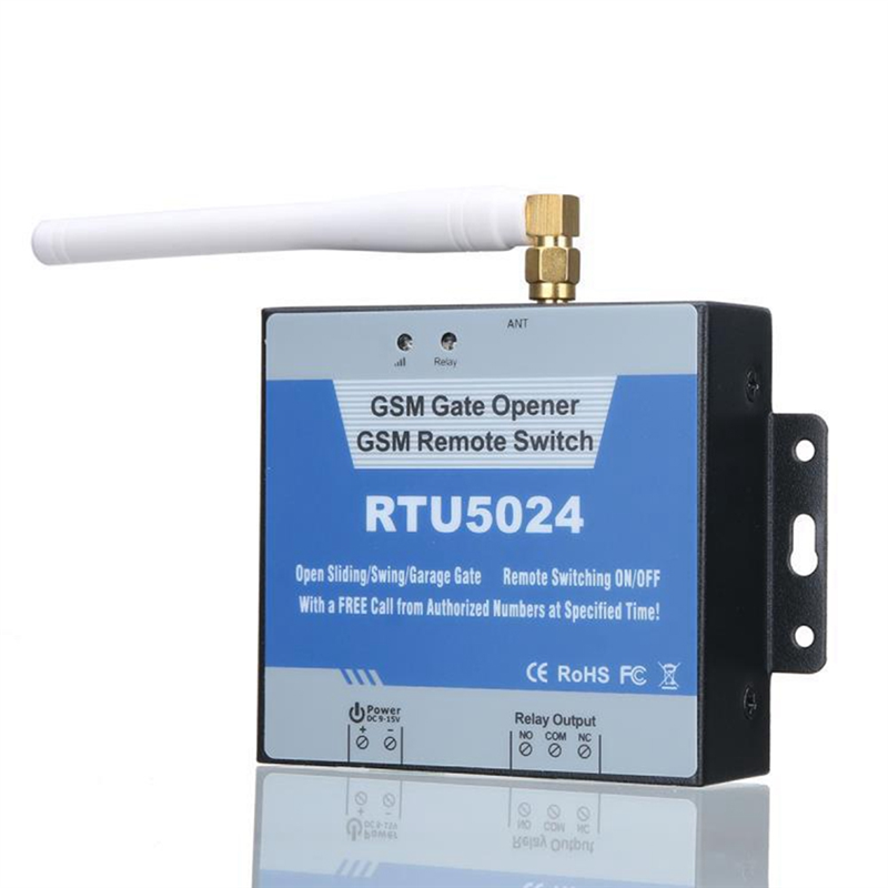Home Security Doors - B04C-RTU5024 GSM Door Opener Relays Wireless