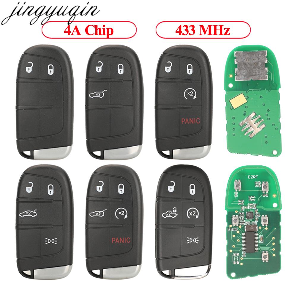 Keypad Alarm Panel - Jingyuqin 2/3/4/5 Button Remote Car Key