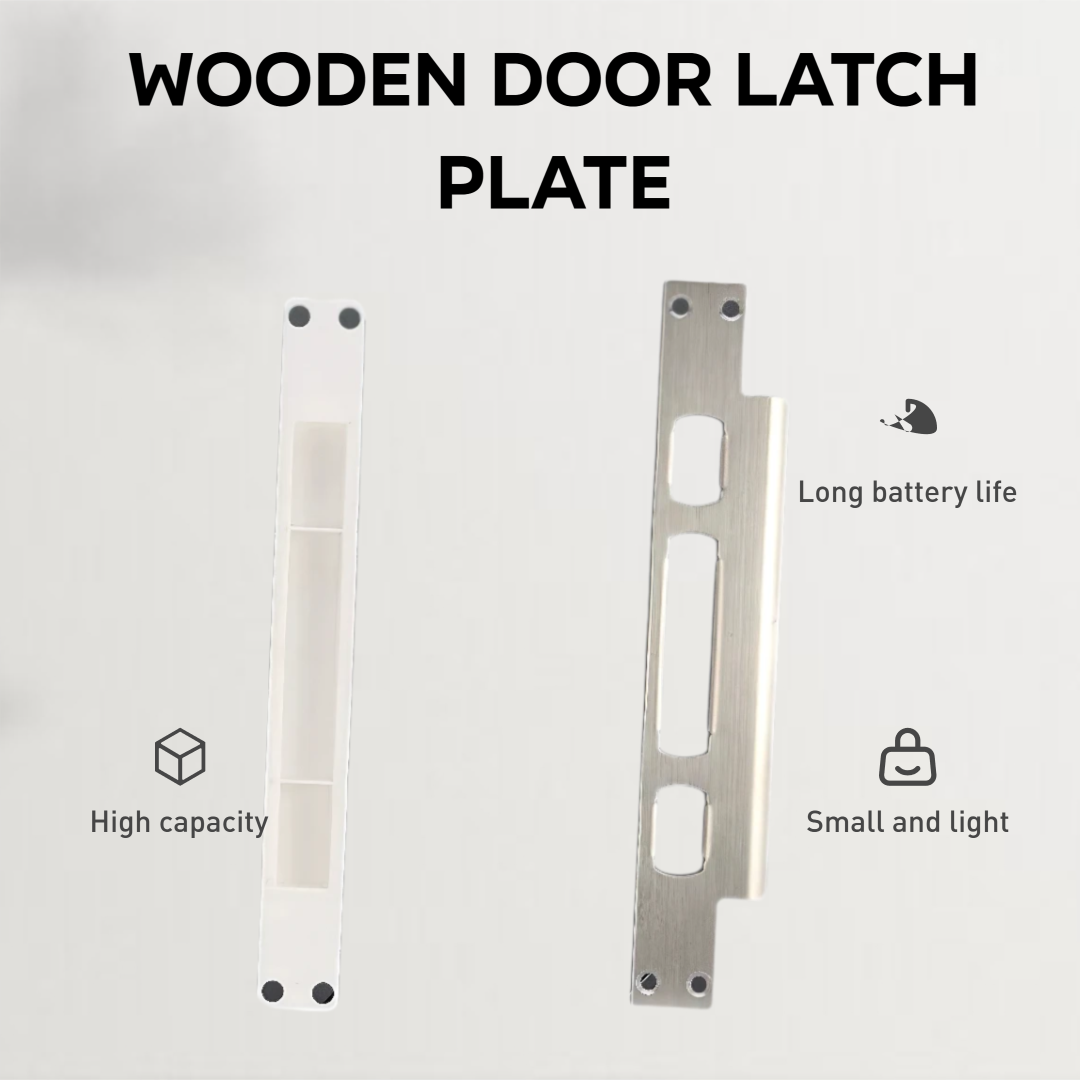 Door Reinforcer Kit - Door Lock Accessories Kit, Strike Plate,