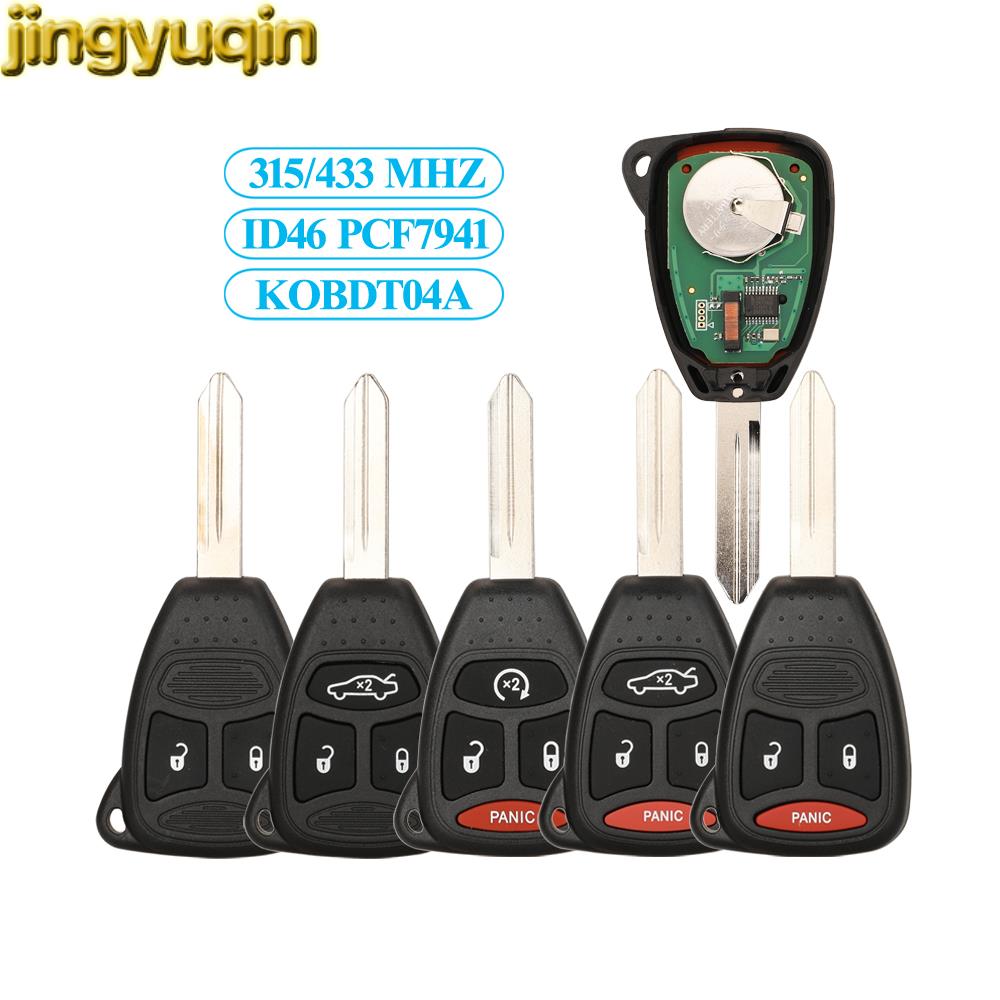 Keypad Alarm Panel - Jingyuqin KOBDT04A 315/433MHZ ID46 PCF7941 For