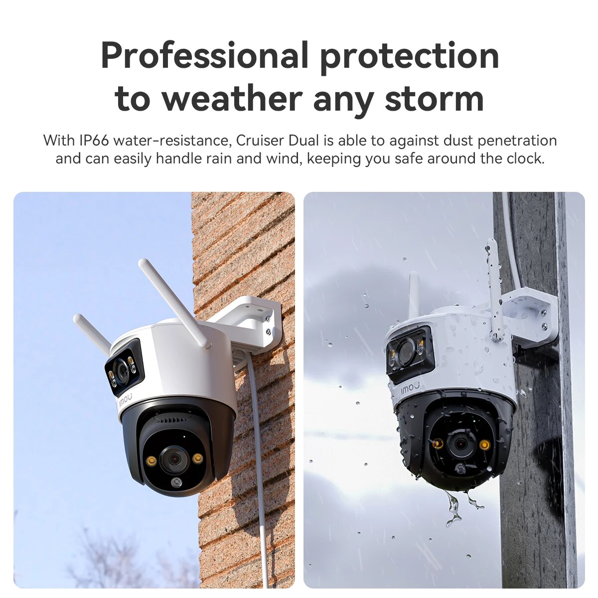 Home Security Ai - IMOU Outdoor PT Security Camera -