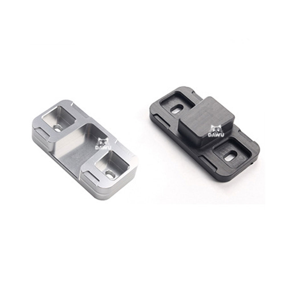 Door Reinforcer Kit - Silver Tailgate Limiter Reinforcement Kit Back