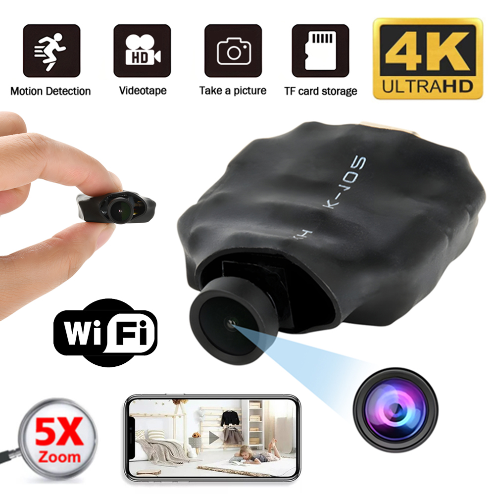 Home Security Recorder - Mini Camera 1080P HD DIY Cam