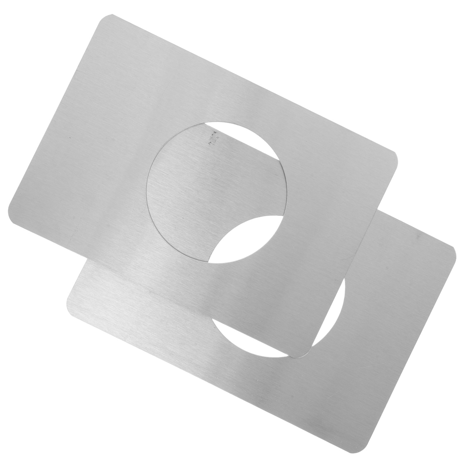 Door Reinforcer Kit - 2Pcs Stainless Steel Ball Shape Door