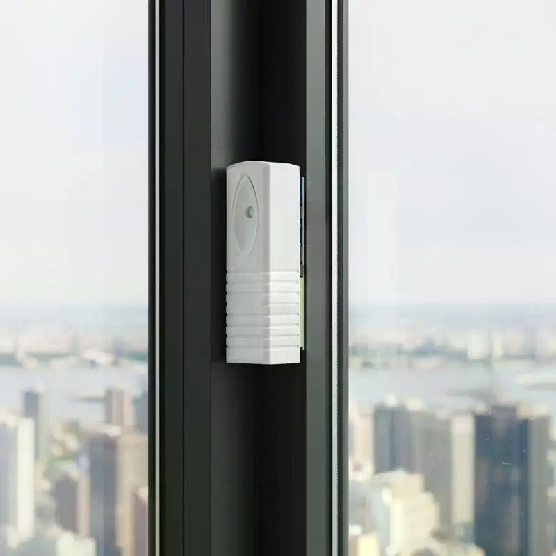 Home Security Systems - Wired Photoelectric Vibration Alarm Sensor Detector