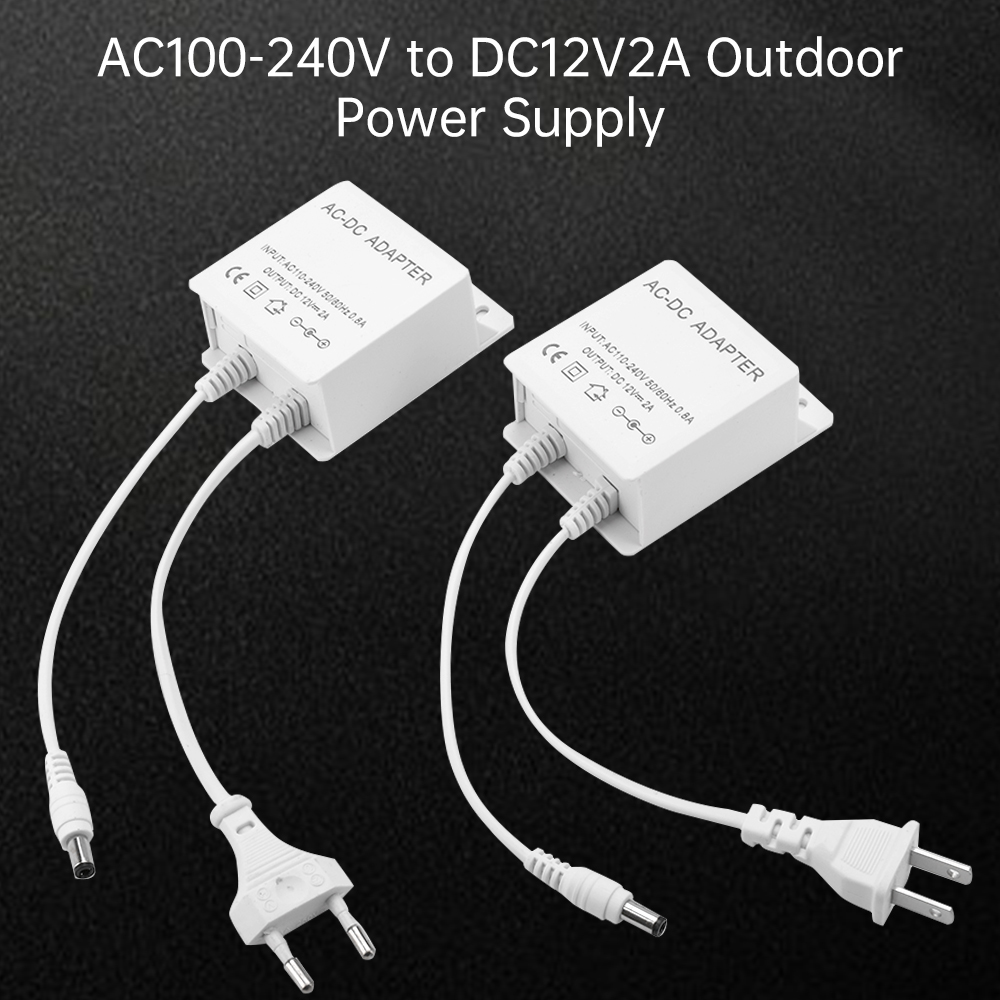 DC12V 2A EU Plug Adapter Secur - огляд і ціна Home Security With Camera