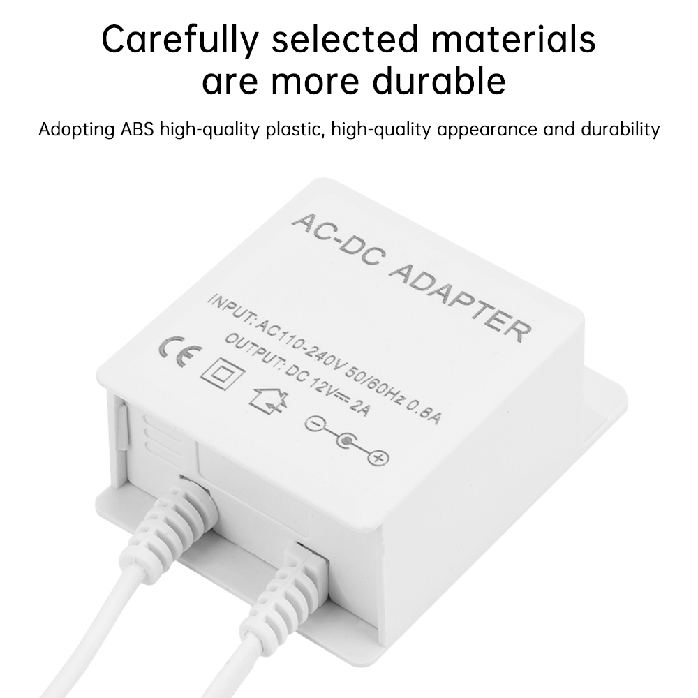 DC12V 2A EU Plug Adapter Secur - огляд і ціна Home Security With Camera