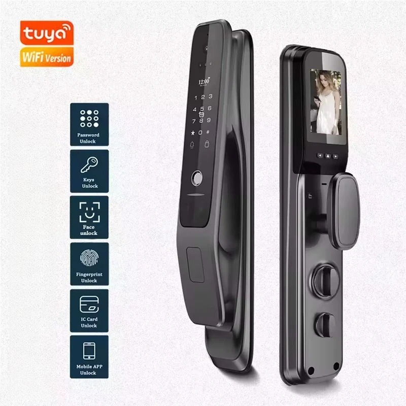 HX5 Smart Door Lock 3D Face Re - огляд і ціна Home Security Doors