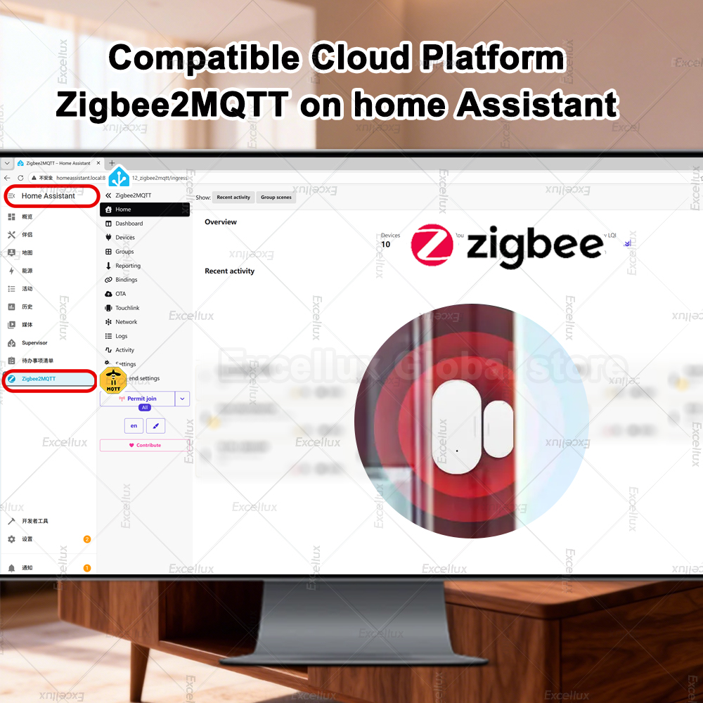 Zigbee 3.0 Door Window Sensor  - огляд і ціна Home Security Doors