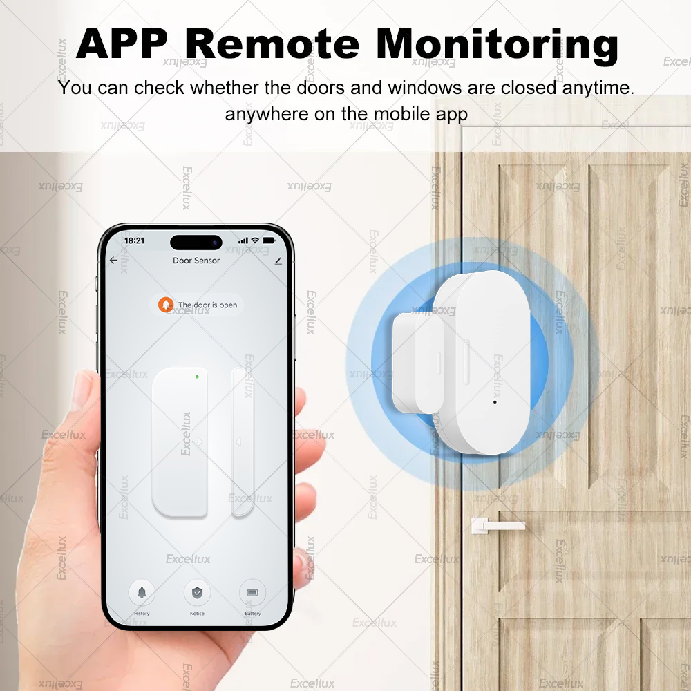 Zigbee 3.0 Door Window Sensor  - огляд і ціна Home Security Doors