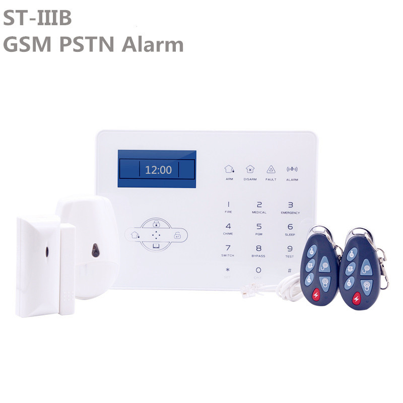 Focus ST-IIIB English Voice Du - огляд і ціна Home Security Zones