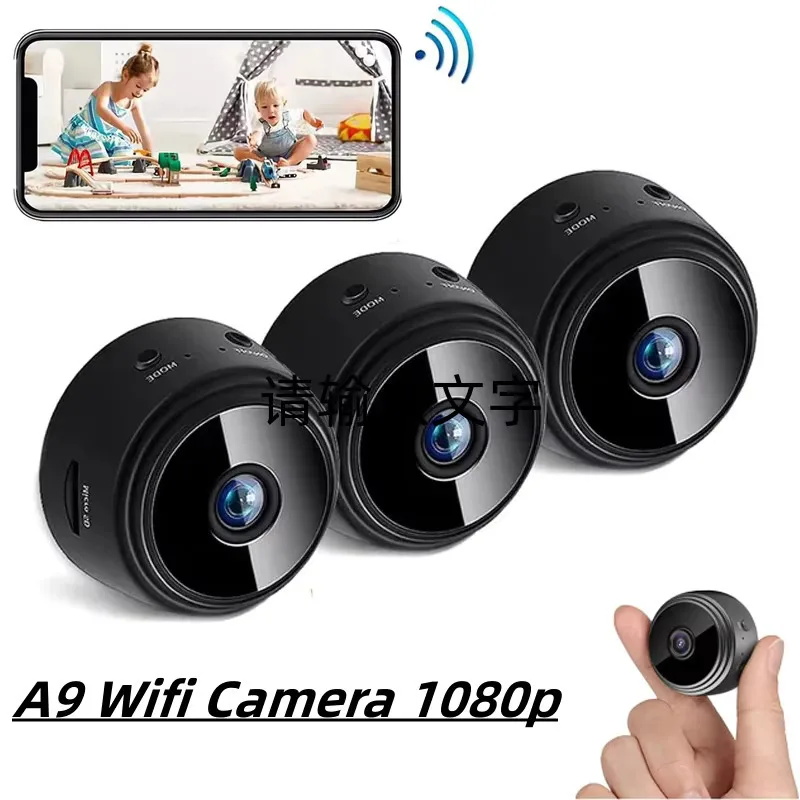A9 Mini WiFi Camera Remote Wir - огляд і ціна Home Security Recorder