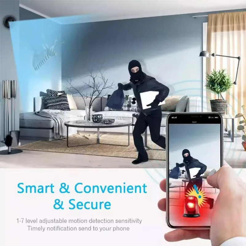 A9 Mini WiFi Camera Remote Wir - огляд і ціна Home Security Recorder