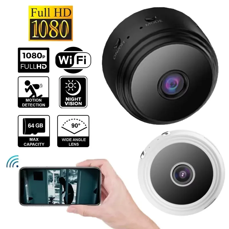 A9 Mini WiFi Camera Remote Wir - огляд і ціна Home Security Recorder
