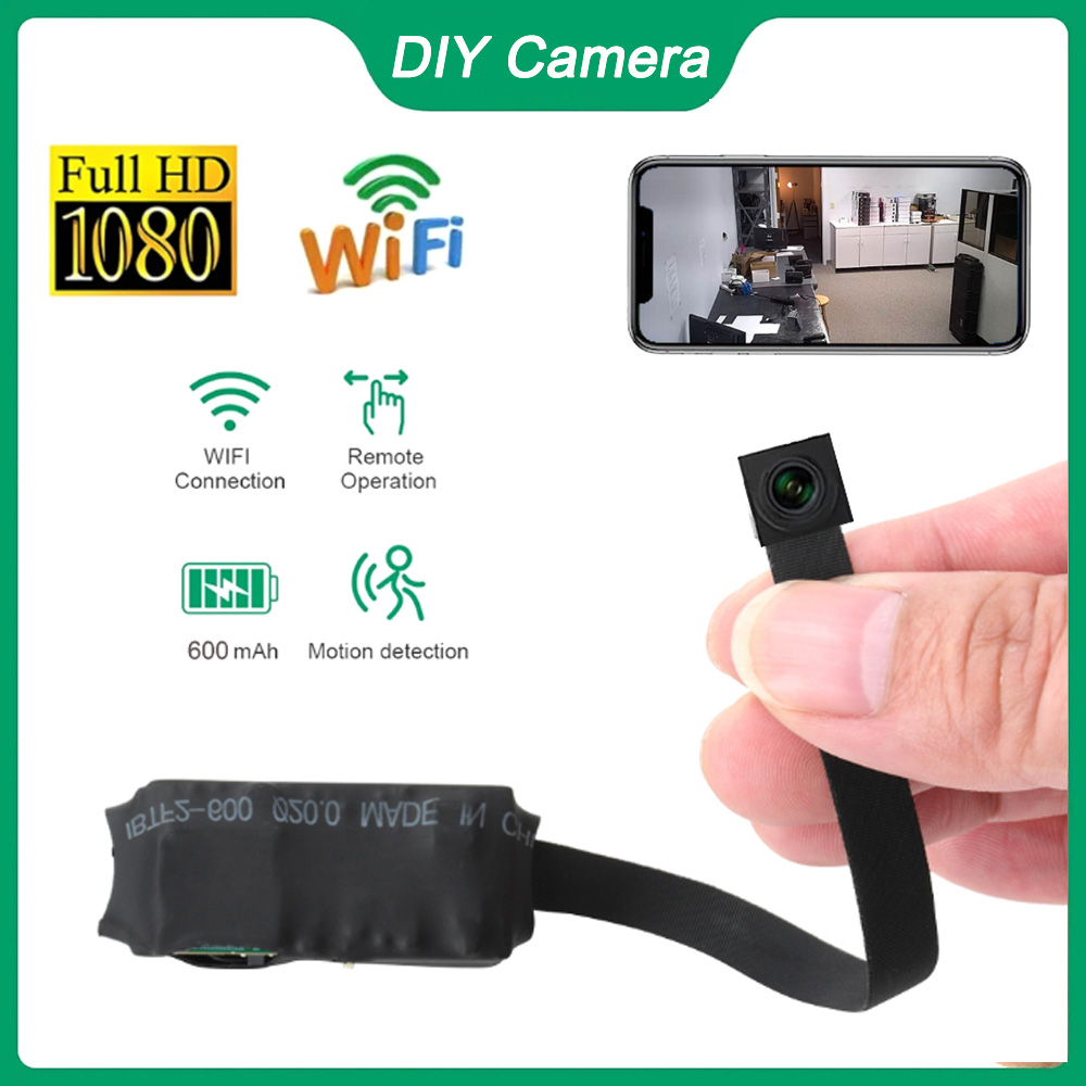 DIY HD 1080P WiFi Mini Camera  - огляд і ціна Home Security Hidden Cameras