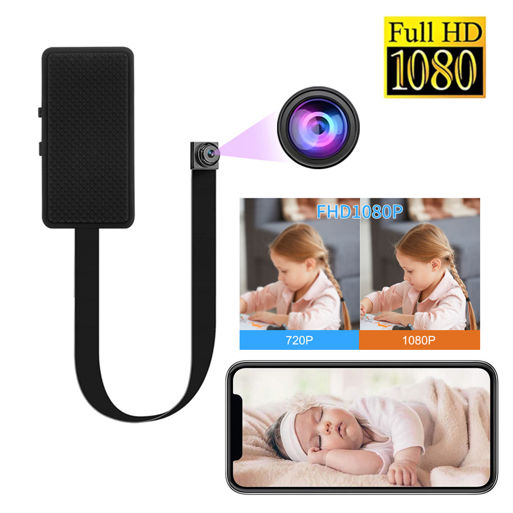 DIY HD 1080P WiFi Mini Camera  - огляд і ціна Home Security Hidden Cameras