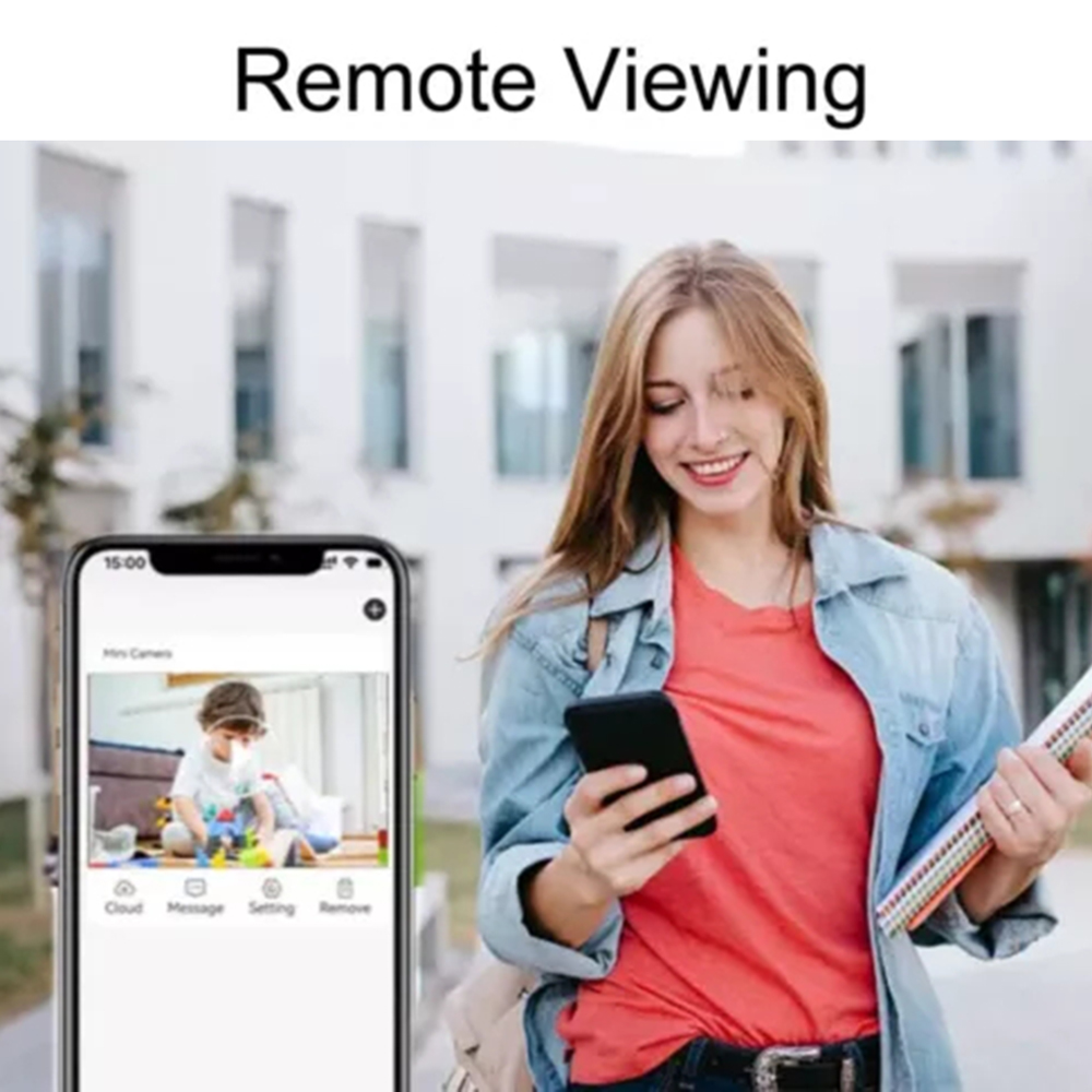 DIY HD 1080P WiFi Mini Camera  - огляд і ціна Home Security Hidden Cameras