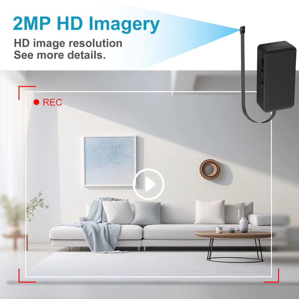 DIY HD 1080P WiFi Mini Camera  - огляд і ціна Home Security Hidden Cameras