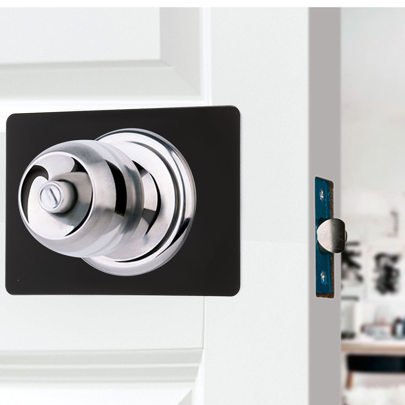2Pcs Wear Resistant Stainless  - огляд і ціна Door Reinforcer Kit