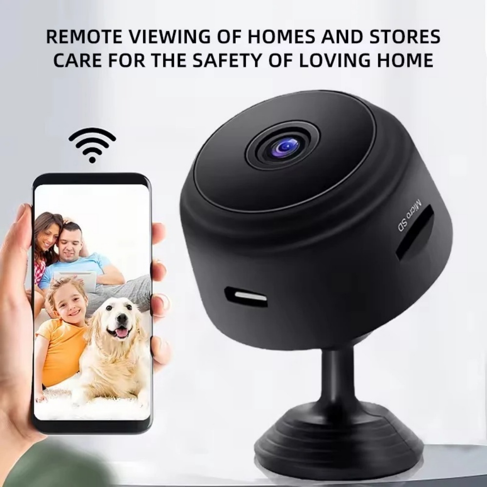 1080P HD WiFi Mini Camera Wire - огляд і ціна Home Security Recorder