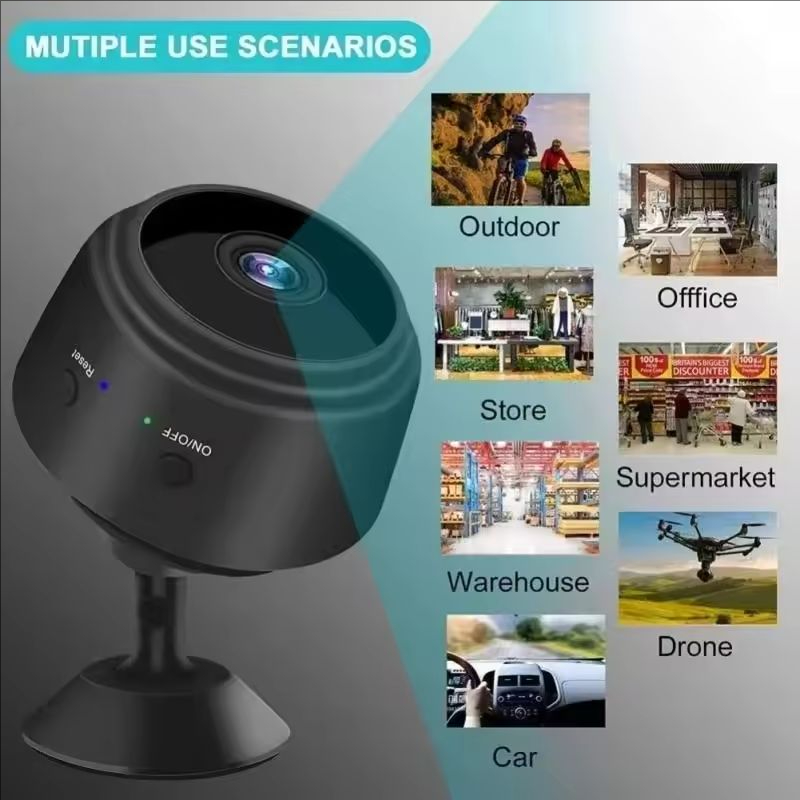 1080P HD WiFi Mini Camera Wire - огляд і ціна Home Security Recorder