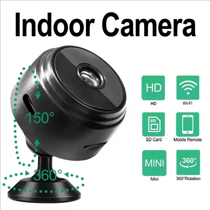 1080P HD WiFi Mini Camera Wire - огляд і ціна Home Security Recorder