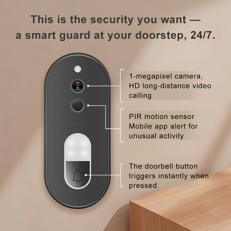 Tuya 1080P HD Wireless WiFi Vi - огляд і ціна Home Security Camera Installation
