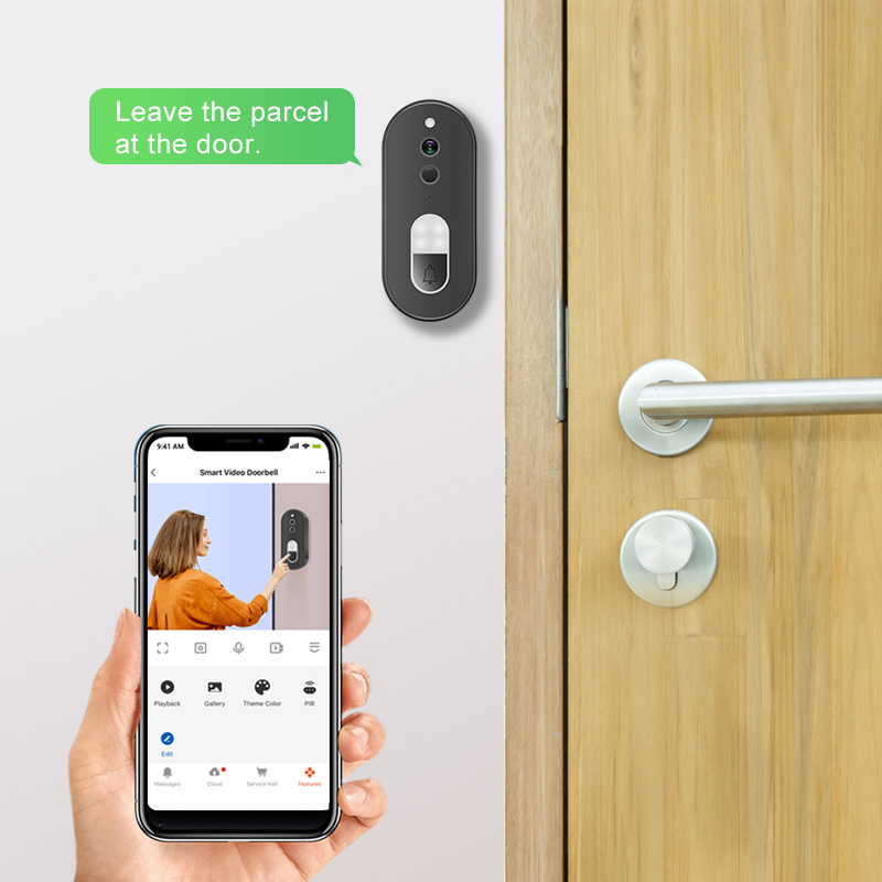 Tuya 1080P HD Wireless WiFi Vi - огляд і ціна Home Security Camera Installation