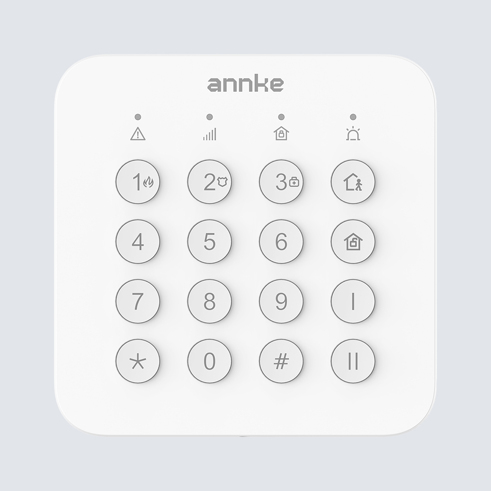 ANNKE Wireless Alarm System Wi - огляд і ціна Keypad Alarm Panel