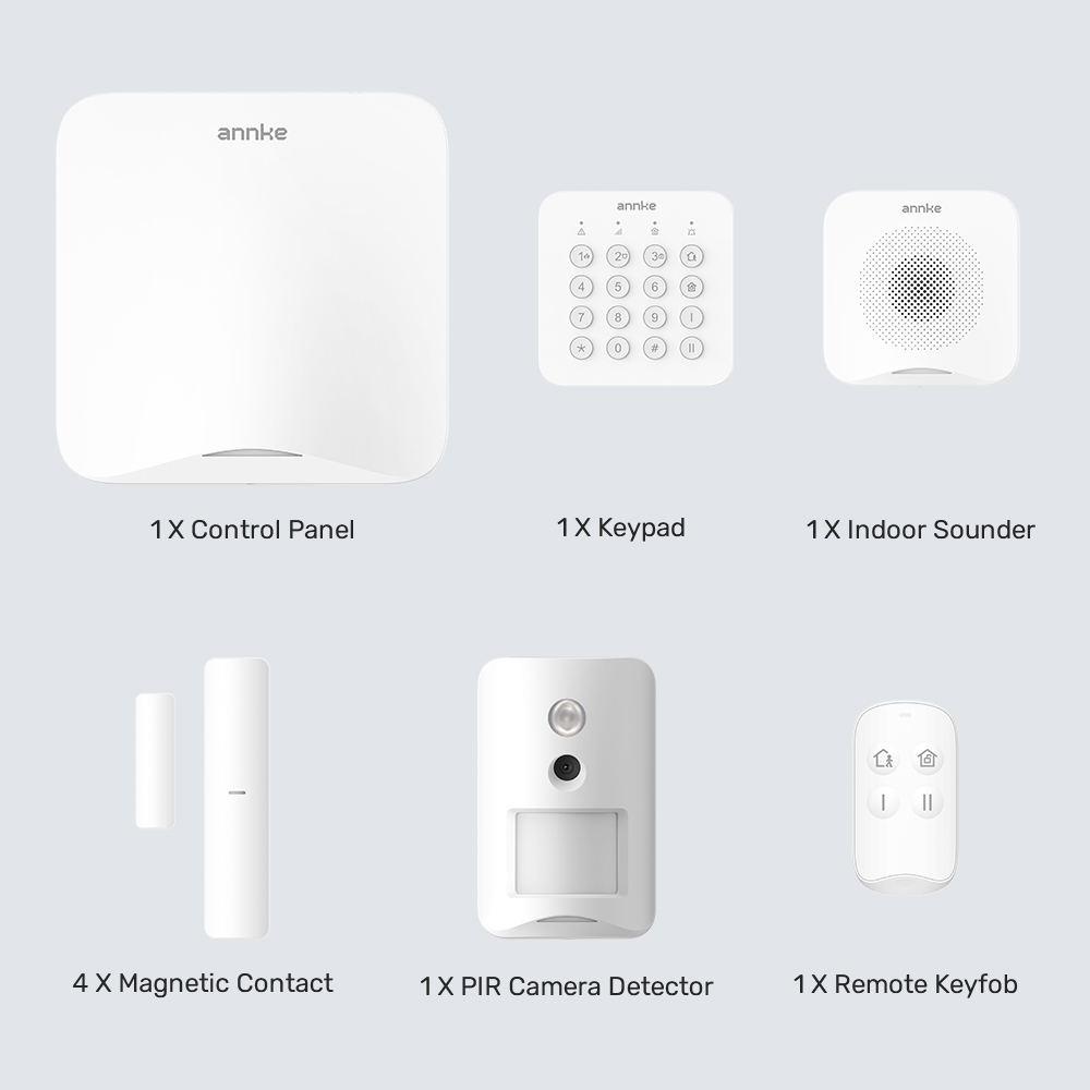 ANNKE Wireless Alarm System Wi - огляд і ціна Keypad Alarm Panel