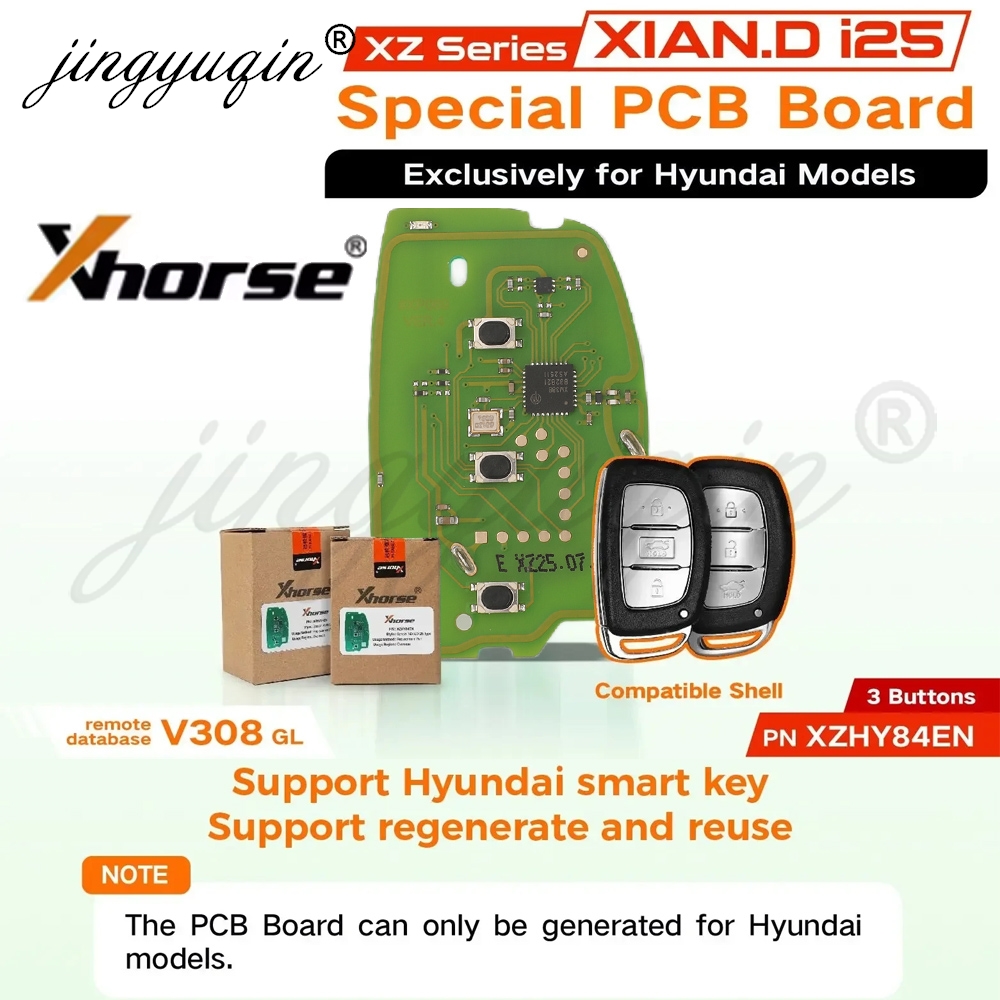 Xhorse 1/3PCS XZHY84EN XZ Seri - огляд і ціна Keypad Alarm Panel