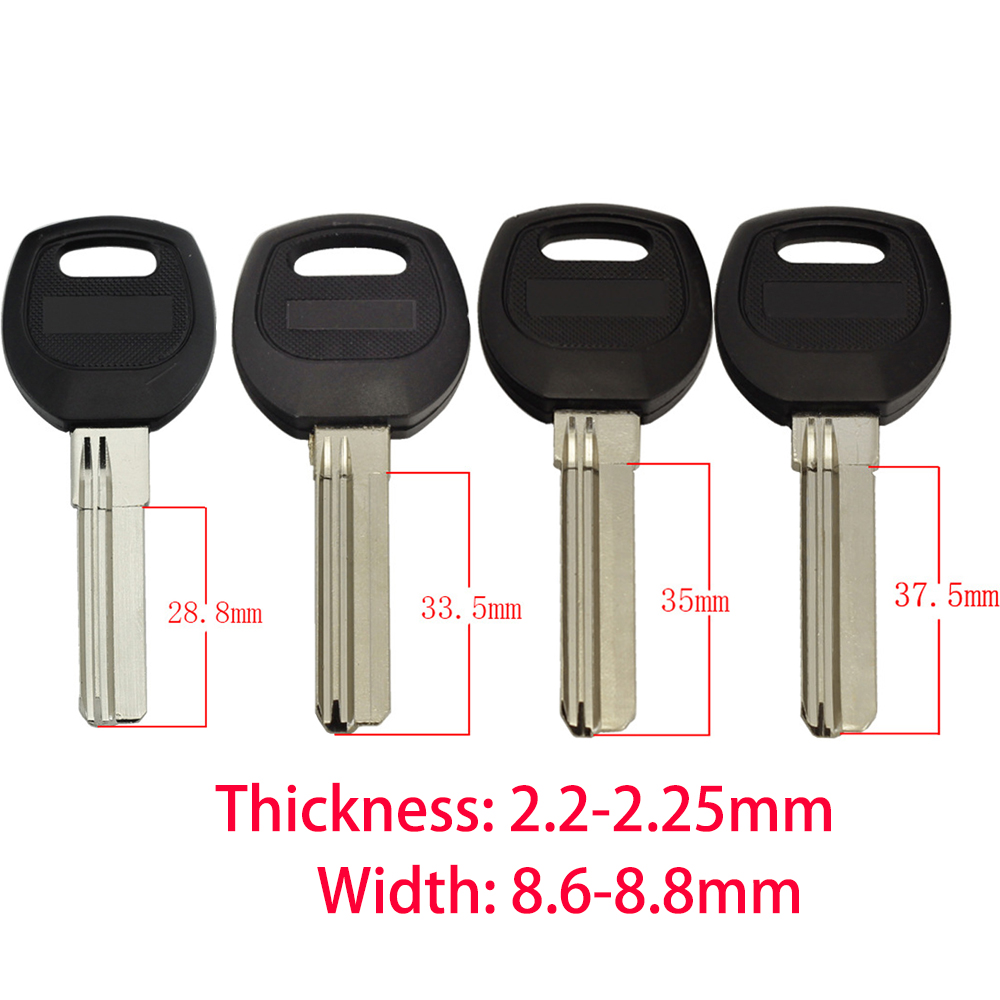 JMCKJ 50PCS Security Door Key  - огляд і ціна Home Security Doors